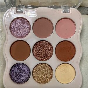 Eyeshadow Palette - Neutral & Pink Shimmer Shades